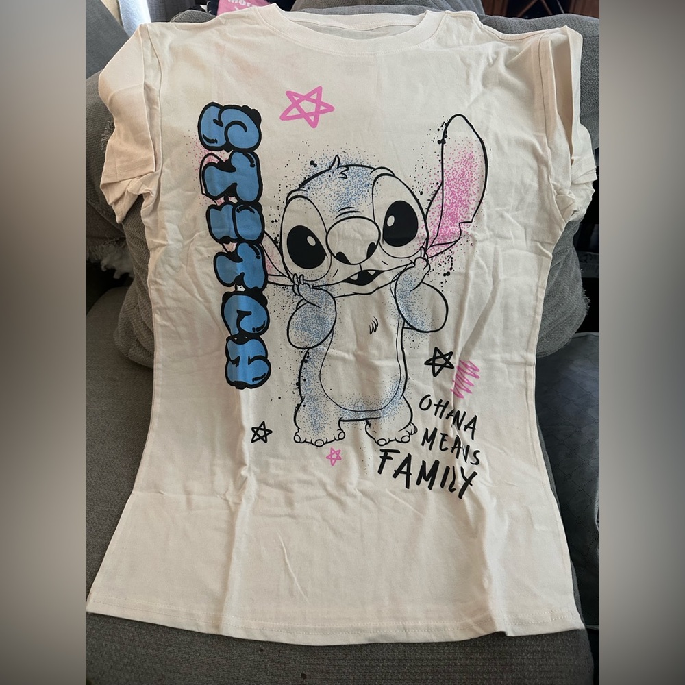 Stitch tshirt